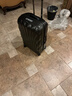新秀丽（Samsonite）经典贝壳拉杆箱男女超轻盈旅行行李箱升级版 黑色 CS2 25英寸 实拍图