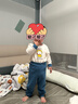 优衣库婴幼儿宝宝绘本合作系列睡衣长袖起居服套装25秋新款478466 64 湖蓝色 90 晒单实拍图
