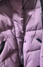 森马（Semir）轻松羽绒|羽绒服女宽松连帽面包服冬防泼水防风外套101724113045 实拍图