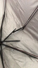 【已售100万】手动UV折叠黑胶防晒防紫外线遮阳晴雨两用伞 【爆款雨伞】7骨内层银胶纯色随机 实拍图