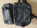 鹏境学生斜挎包大容量男日系休闲单肩包女运动背包胸包骑行邮差包潮牌 经典黑 实拍图
