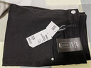 京东京造【已售30w件】牛仔裤男士休闲裤子男秋季直筒 黑色 33 实拍图