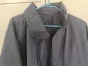 优衣库男装女装防风立领茄克外套夹克户外休闲连帽外套475038 475038/69藏青色 2XL 实拍图