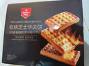 丹夫岩烧芝士华夫饼455g/盒 芝士力量早餐面包点心下午茶蛋糕量版装 实拍图