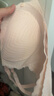 婧麒（JOYNCLEON）前开扣小贝壳哺乳内衣女薄款聚拢怀孕期产后喂奶睡觉孕妇文胸 少女肤-升级款【主图是灰色哦】 M 实拍图