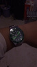新款手表男士石英潮流商务钢带腕表 绿色水鬼 实拍图