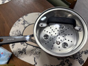 特福（Tefal）法式简约304不锈钢加厚奶锅 婴儿辅食锅宝宝牛奶锅热奶小汤锅 雅厨不锈钢奶锅 16cm 实拍图