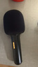 全民K歌麦克风 家庭ktv变声器儿童唱歌音箱卡拉OK电视抖音直播降噪无线蓝牙k歌宝手持话筒音响S6黑色 实拍图
