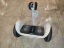 九号（Ninebot）电动儿童平衡车6-12岁代步电动车腿控智能礼物双轮腿控体感L6白色定制礼盒款 实拍图