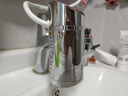 苏泊尔电热水龙头冷热两用厨房速热水龙头免安装家用即热式小厨宝快速加热电热水器热水宝 银色+漏保 实拍图