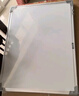 得力高端系列90*60cm易擦磁性办公教学悬挂式小白板悬挂家用儿童写字板黑板 含白板擦/笔/磁钉 7844 实拍图