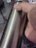保温杯男士316不锈钢全钢保温壶便携泡茶杯大容量茶水分离水杯子 钢本色1200ml[茶水分离/喝水盖] 实拍图