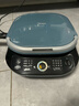 美的（Midea）电饼铛 电饼档上下盘可拆洗家用智能0氟钛陶瓷双面加热三明治早餐机煎烤机煎饼锅烙饼锅 JKC3077Ti 实拍图