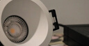 雷士（NVC）LED筒灯客厅卧室过道嵌入式天花灯全铝漆白6瓦三色开孔75-85mm 实拍图