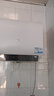 海尔（Haier）国家补贴20%双胆扁桶电热水器60升 小红花BK3MINI 鲜活水 3300W变频速热一级能效节能家用镁棒免换 实拍图