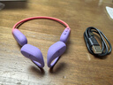 兰士顿AirWave Pro开放式蓝牙耳机无线骨传导概念 运动跑步不入耳骑行超长续航 流光紫 实拍图