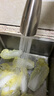 梵玖厨房抽拉式水龙头喷头配件洗菜盆水龙头小花洒替换头出水嘴防溅头 经典厨用拉丝喷头（双模出水） 实拍图