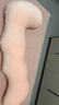 浪莎（langsha）床上抱枕睡觉孕妇夹腿长条大抱枕男女生款睡觉专用大号玩侧睡靠枕 加绒款-樱花粉【亲肤暖绒面料】 45cm*115cm 含枕芯 【成人款】 实拍图