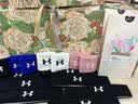安德玛（Under Armour）护腕运动健身腕巾带羽毛球篮排网球腱鞘炎医手腕扭伤用护具 红色 实拍图
