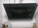 美的（Midea）抽吸排油烟机侧吸式家用抽油烟机 燃气灶具装立体环吸 5.2kW猛火灶J30+Q325天然气【套装商品】 实拍图
