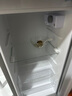 奥克斯（AUX）家用50升双两门小型冰箱冷藏冷冻电冰箱小型宿舍节能迷你冰箱BCD-50K66L银色 银色 实拍图