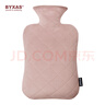 BYXAS百赛施德国TUV认证热水袋注水暖水袋充水防爆热敷灌水 大无插手肤 实拍图