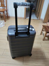 90分行李箱20英寸莱茵河经典款商务可登机拉杆箱旅行箱密码箱箱子灰色 实拍图