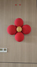 京唐   情人节粉色气球生日派对气球结婚婚礼布置装饰气球100只送气筒 实拍图