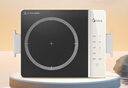 美的（Midea）家用电磁炉  超猛火大功率 电磁灶火锅炉 炒菜电池炉新型超薄大面板国家补贴 MC-E22BH02 实拍图