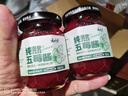 云山半纯熬五莓果酱蓝莓酱草莓树莓蔓越莓90%果肉儿童0添加面包涂抹150g 实拍图