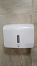 瑞沃（SVAVO） 擦手纸盒壁挂式免打孔酒店擦手纸巾盒厨房吸油纸巾盒卫生间纸巾架PL-151060白色 实拍图