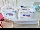婴芽（YINGYA）一体拉拉裤XXXXL76片【18-21kg】超薄干爽婴儿尿不湿全包臀尿裤 实拍图