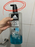 阿迪达斯 （adidas）男士沐浴露洗发洁面三效合一热情600ml 薄荷香体游泳除氯持久留香 实拍图