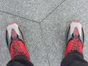 阿迪达斯 yeezy700火焰红椰子男女休闲鞋HQ6979 49码 实拍图