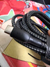 贝尔金（BELKIN）数据线 100W快充 Type-C充电线 PD快充 苹果笔记本电脑充电 ipad充电 3米编织线黑色 CAB014 实拍图