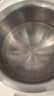 美的（Midea）电饭煲0涂层电饭锅5L大容量316L不锈钢内胆4-5人无涂层家用多功能微压电饭煲MB-RE576S 实拍图