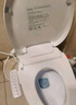 海尔（Haier）智能马桶盖 即热暖风款 电动加热马桶圈 全自动坐便盖 V-168Plus 实拍图