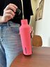 CORKCICLE.高颜值保温杯男女士大容量车载不锈钢保冷水杯礼物玫粉色475ml 实拍图