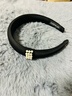 皇家密码赵露思同款仿珍珠发箍女款高颅顶黑色宽头箍洗脸发卡头饰 实拍图