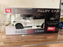 黑曼巴1:24全新路虎揽胜SV白色汽车模型儿童玩具合金车模收藏摆件礼物 实拍图