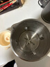 小熊（Bear）白月光豆浆机破壁机家用1.2L大容量快豆浆316L不锈钢3-4人用全自动免煮2025新款DJJ-H08S2升级版 实拍图