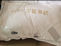 水星家纺枕头枕芯酒店枕头护颈枕头芯家用一对纯棉抗菌可水洗中枕48x74cm 实拍图