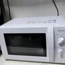 美的（Midea）快捷微波炉 家用小型 360°转盘加热 旋钮操控 易洁内胆（M1-L213B） 实拍图