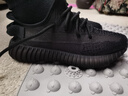 阿迪达斯YEEZY350黑玛瑙椰子透气男女运动休闲鞋HQ4540 38 实拍图