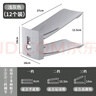 家の物语日本双层鞋子收纳架鞋架整理家用可调节抗压塑料鞋托鞋柜收纳神器 三档可调节【12个装】浅灰色 实拍图