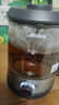 美的（Midea）智能养生壶煮茶器煮茶壶1L电水壶热水壶烧水壶恒温壶电热水壶纯钛花茶壶MK-ZC10T01 实拍图