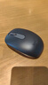 罗技（Logitech）M196 无线蓝牙鼠标 办公鼠标 笔记本商务办公家用 小巧便携 对称手型 石墨灰 实拍图