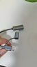 毕亚兹 OTG数据线转接头 type-c/Lightning usb二合一苹果安卓手机iphone17/16/15/14promax接U盘连接线 实拍图