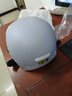 3c认证电动车头盔新国标通用女男士电瓶车防晒四季镜片夏季安全帽 3C认证 灰色【送透明短镜】 实拍图