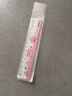 得力（deli）卡通15cm直尺  考研高考中考刻度清晰尺子 颜色随机 尺子礼物 实拍图